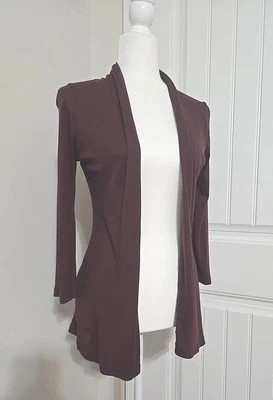 Cárdigan Michael Stars: Algodón Supima y Micro Modal, Estilo 6170, Talla Única, ¡Nuevo! Foto 1 de 4