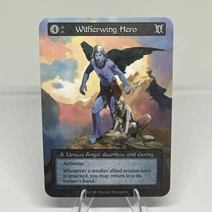 Witherwing Hero Non Foil Unique Sorcery Contested Realm BETA - Picture 1 of 1
