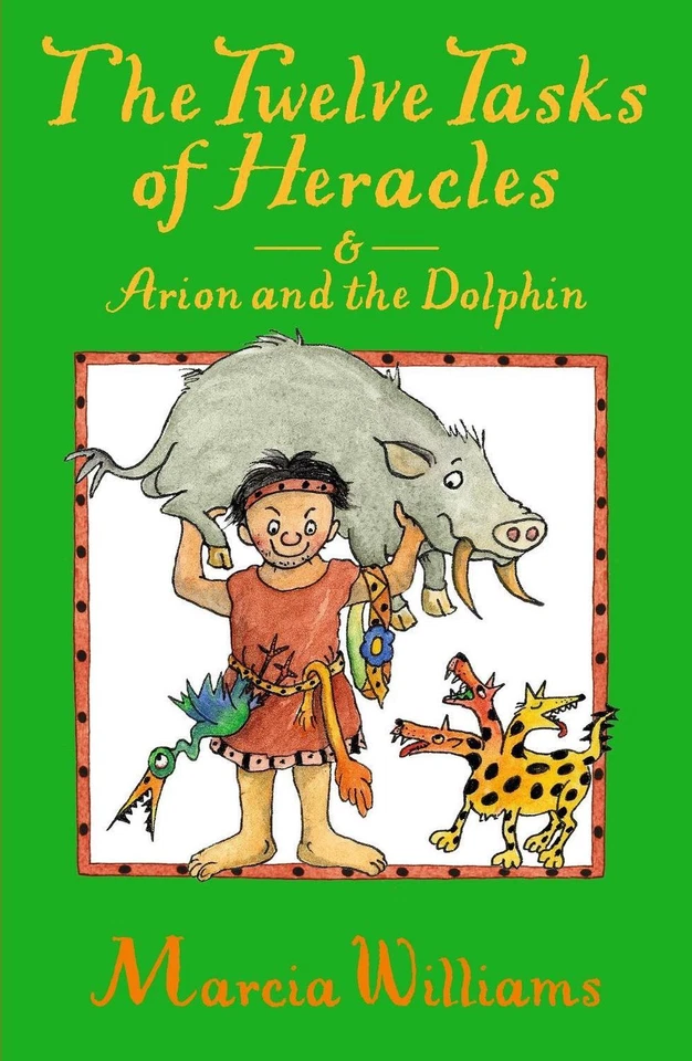 The Twelve Tasks of Heracles and Arion and the Dolphins by Marcia Williams Paper - Image 1 of 1