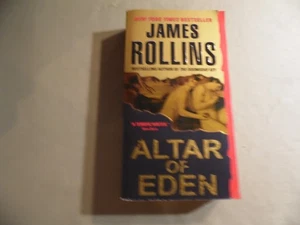 Altar of Eden (Paperback 2010) James Rollins / Free Domestic Shipping - Picture 1 of 2