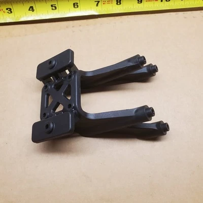 Arrma Kraton 1/5 8s EXB Black Rear Wing / Spoiler Mount ARA320492 BLX - Image 1 of 4