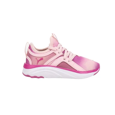 Tenis informales PUMA Softride Sophia blanqueador con cordones para niñas pequeñas rosas 37 Foto 1 de 4