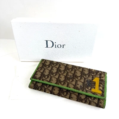 Dior Pvc Splicing Brown Brown Color Bags PG2510220024 - Image 1 of 4