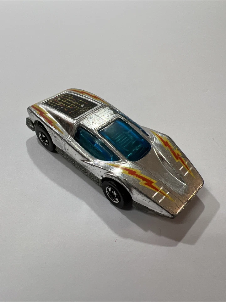 风火轮大充电高压铬 200 英里/小时 - 1974 年香港复古 — 第 1/4 张图片