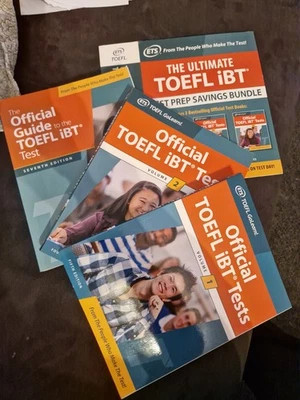 ✨The Ultimate TOEFL iBT✨Test Prep Savings Bundle Seventh Edition - Bild 1 von 4