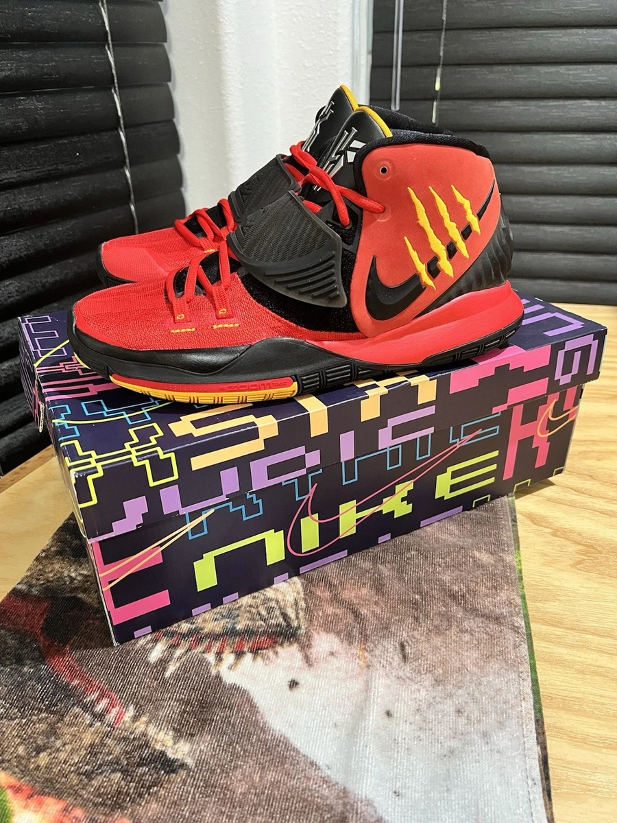 Nike Kyrie 6 Bruce Lee - Red for Sale | Authenticity Guaranteed | eBay