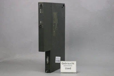 Siemens 6GK7 443-5DX04-0XE0 Communication Processor E:02 Used - Image 1 of 4
