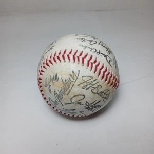 signierter baseball - Bild 1 von 3