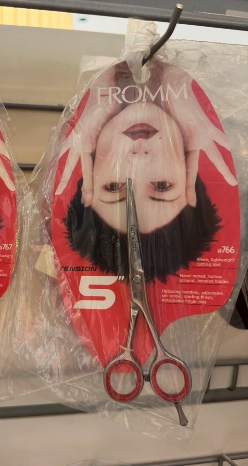 "Cizalla de corte de pelo Fromm 5"" #766" Foto 1 de 1