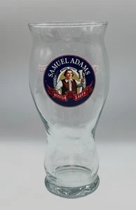 Samuel Adams Boston Lager 30 Years of Independence Commemorative Beer Glass - Picture 1 of 7