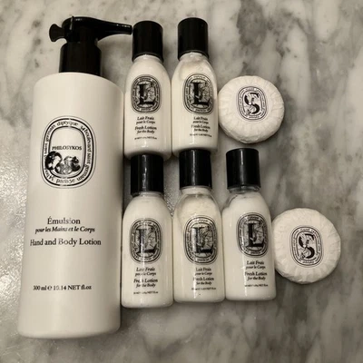 Diptyque Philosykos Loción Corporal Manos Crema OZ NUEVO + Jabón y Loción Corporal LOTE Foto 1 de 4