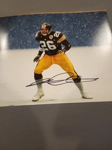 Rod Woodson Pittsburgh Steelers Signed 16x20 Photo Beckett - Picture 1 of 3