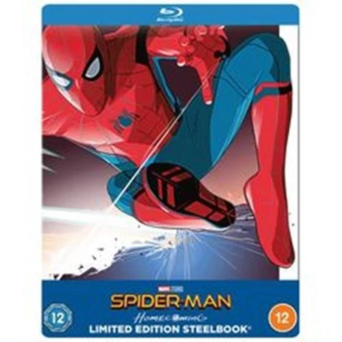 Spider Man Homecoming 2017 Limited Edition Steelbook Blu-ray Bluray Movie Film - Image 1 of 1