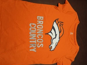 Girls Size 8 Nfl Team Apparel Denver BRONCOS. Fast Shippi G. - Picture 1 of 8