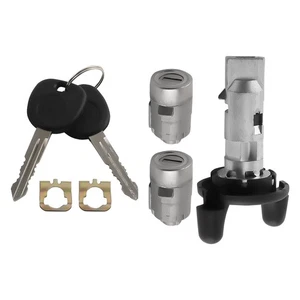 Door Lock Cylinders & Ignition Switch+2Keys for Chevy Tahoe Silverado GMC Sierra - Bild 1 von 20