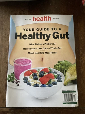HEALTH: SPECIAL EDITION-Your Guide to Healthy Gut (2024) Tips & Recipes Foto 1 de 4