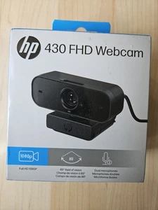 Kamera internetowa HP 430 FHD – współpracuje z Zoom, Chrome i Microsoft Teams - Zdjęcie 1 z 2