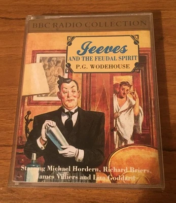 Jeeves and the Feudal Spirit P G Wodehouse Rare Audio Cassette Tape Book BBC - Image 1 of 2