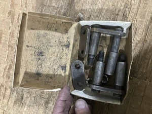 Old Stock Front Spring Shackles For Model A Ford-shipped Free In USA  - Picture 1 of 2