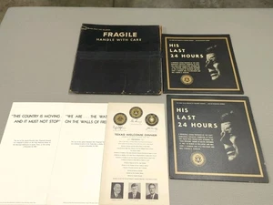 John F Kennedy Classic Texas Welcome Dinner Assassination Collectible Set - Picture 1 of 11