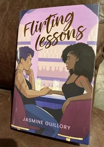 Flirting Lessons By Jasmine Guillory Illumicrate Afterlight Exclusive Ed - Picture 1 of 9
