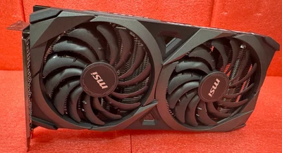 MSI GeForce RTX 3060 VENTUS 2X OC 12GB GDDR6 Graphics Card (131) - Image 1 of 4