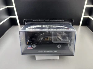 1/43 Altaya Talbot Tagora GLS 1981 (YE) - Imagen 1 de 5