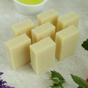 7 x FRIENDLY SOAP-NATURAL UNPACKAGED SHAMPOO | LAVENDER & GERANIUM | 20% OFF RRP - Picture 1 of 4