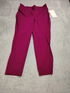 Lululemon Leggings Damengröße 12 Pace HR kurz 23" magenta lila Yogahose - Bild 1 von 11