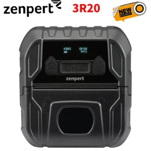 Zenpert 3R20 Tragbarer 203DPI Thermodirekt-Etikettendrucker mit Akku USB-Kabel - Bild 1 von 6