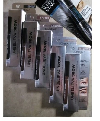 L'OREAL PARIS 'Unbelieva Brow' Longwear Waterproof Eyebrow Tint & Gel - Image 1 of 4