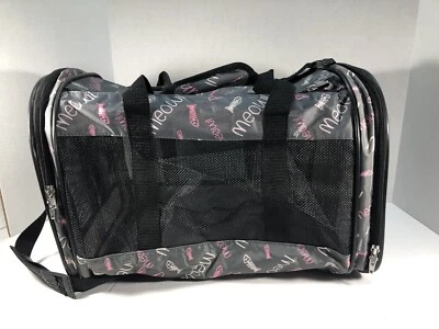 Whisker City Collection Tragetasche Katze Kätzchen weiche Seiten  - Bild 1 von 4