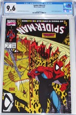 Spider-Man #3 CGC 9.6 (Oct 1990) All McFarlane issue. Lizard & Calypso