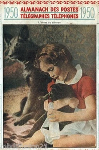 1950-ALMANACH DES POSTES,TELEGRAPHES,THELEPHONES - Imagen 1 de 3