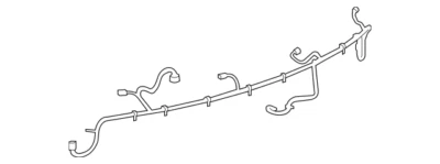 Жгут проводов системы помощи при парковке 11-13 Buick LaCrosse подлинный от оригинального производителя 20818548 - Изображение 1 из 4