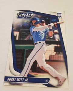 2022 Panini Chronicles - Bobby Witt Jr - Kansas City Royals - Threads - RC - Picture 1 of 2