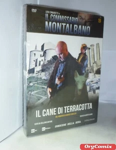 The Commissario Montalbano Vol. 19 The Dog of Terracotta (Courier) DVD Sealed - Picture 1 of 2