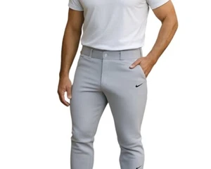 Nike Men's Vapor Select High Piped Knicker Baseball Pants Gray/Navy XL NWT - Bild 1 von 4