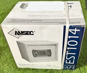 Casa rodante compacta Amsec EST1014 pantalla táctil electrónica segura/pantalla LCD SELLADA - Imagen 1 de 6