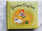 Vintage 1960s Grandma's Brag Book Square Photo Album Baby Pictures Cat Cradle