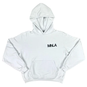 MadHappy Los Angeles Exclusive Pin Concept Fleece Hoodie Size Medium Nimbus Gray - Picture 1 of 7