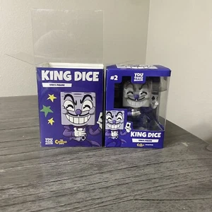 Youtooz Collectible Cuphead King Dice 4.5" Vinyl Figure Toy w Protector New - Picture 1 of 8