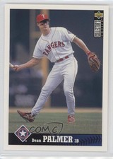 1997 Upper Deck Collector's Choice Team Sets Texas Rangers Dean Palmer #TR6