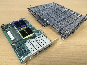 Mutina IPXGIG 4K Interface Card MTH-0010-CB-04 ASB AV Video Broadcast - Afbeelding 1 van 7