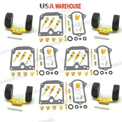 4 x Deluxe Carb Reconstruction Kit 77-78 kz650 kz650c kz650d kz650b carb float EE. UU. Foto 1 de 4