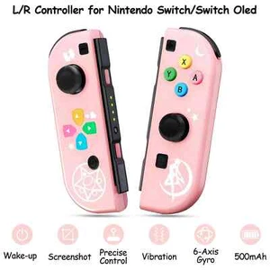 Joy-Con (L/R) Wireless Controllers for Nintendo Switch Double Vibration Wake-Up - Picture 1 of 8