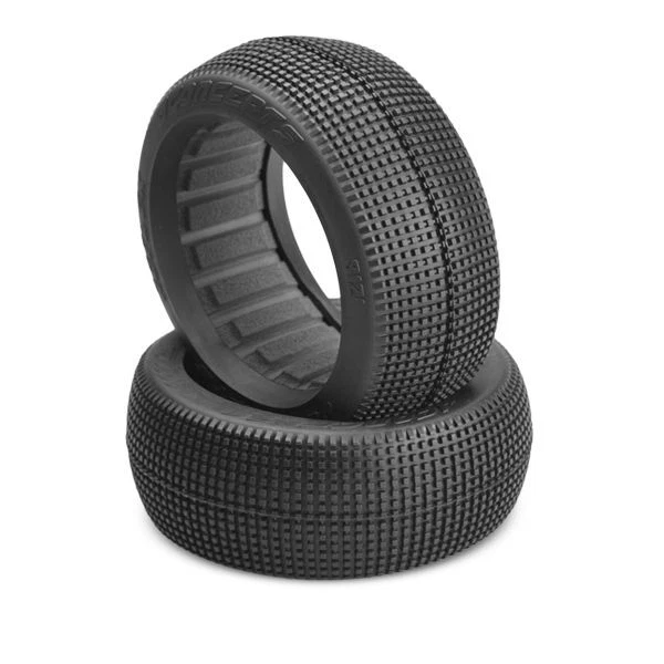 Jconcepts Reflex 1/8 Buggy Tires Green Compound for 83mm Wheels 312102 - Image 1 of 1