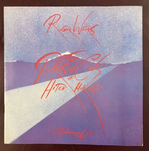 Roger Waters Pros Cons Of Hitch Hiking 1984 Rock Tour Program Pink Floyd💗 - Picture 1 of 7