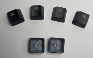 Corsair STRAFE RGB | INDIVIDUAL KEYBOARD REPLACEMENT KEYCAPS KEYS (RGP0018) - Picture 1 of 2