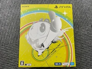 PS Vita Persona 4 Dancing All Night Premium Crazy Console Charger W/Box USED - Picture 1 of 5